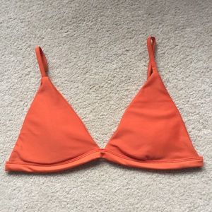 Orange bikini NWOT